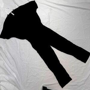 Lululemon Perfectly Poised Jumpsuit Black US Size 8 Classic Fit